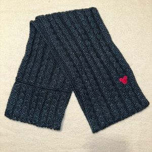 Disney parks women’s Mickey Mouse infinity scarf Minnie Mouse knit pink woven